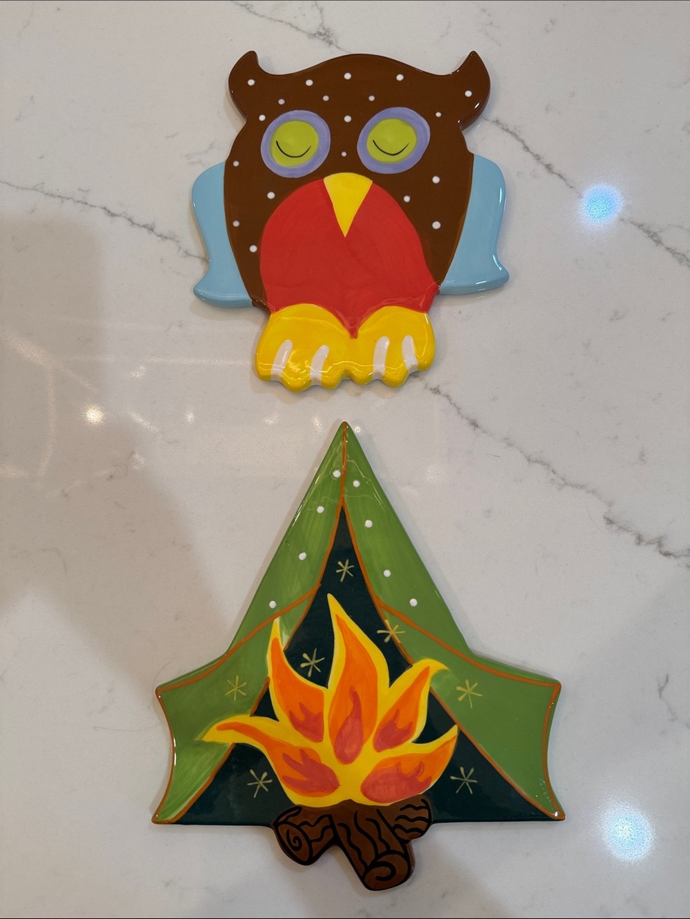 Coton Colors Owl & Campfire Large Attachments